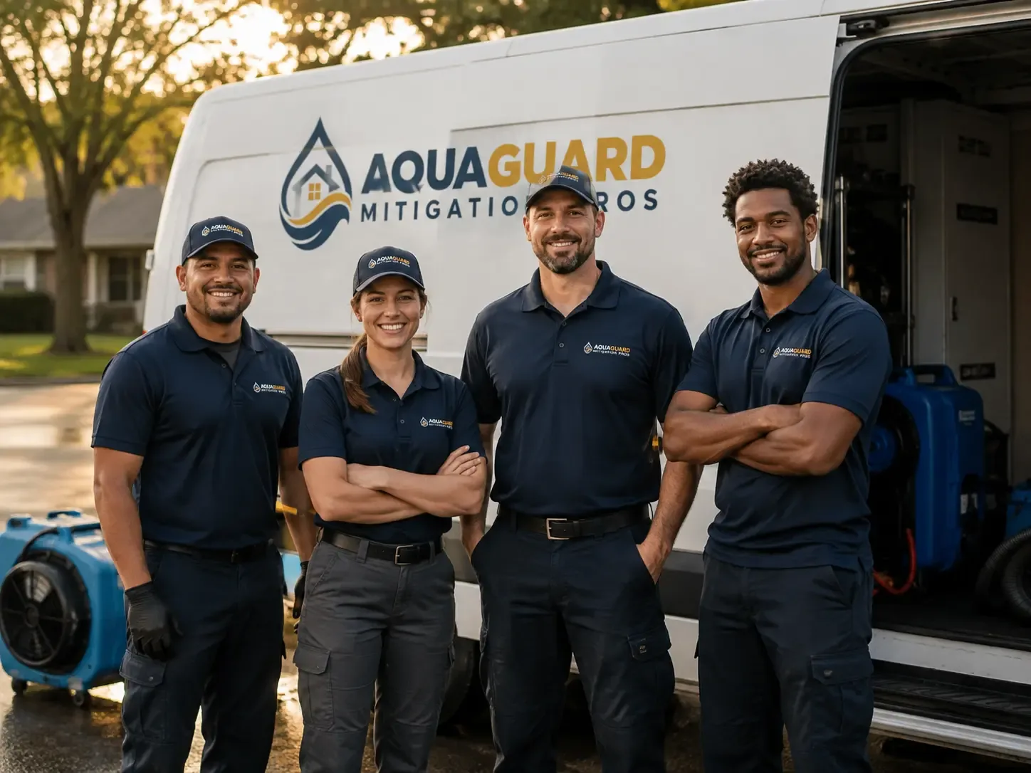 Water Damage Mitigation company in Fremont, OH